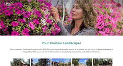 Desktop Screenshot of itsmagiclandscaping.com